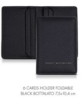Porta carte di credito Daniel Wellington in Pelle DW01900030 - DW01900030